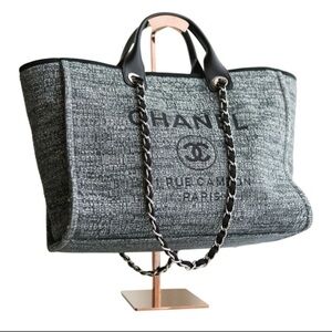 Gray Tote Bag